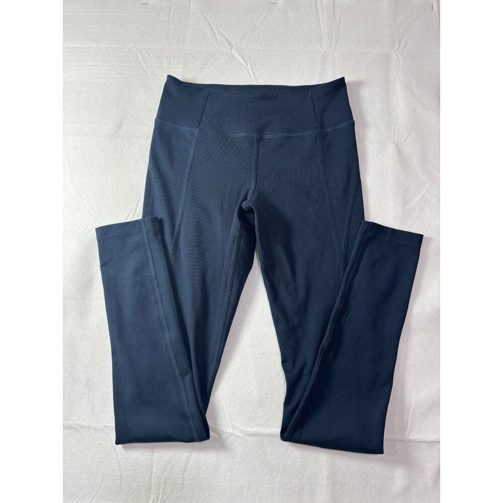 Girlfriend Collective High Waist Compressive Leggings Midnight Navy XS